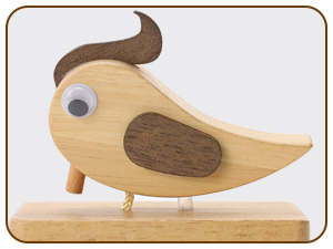 Creative Woodpecker Door Knocker